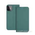 Supporto magnetico Flip Cover protettiva Flip Cover in pelle